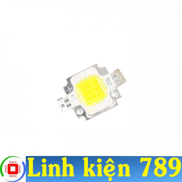  Chip LED COB 10W 9-12V sáng trắng